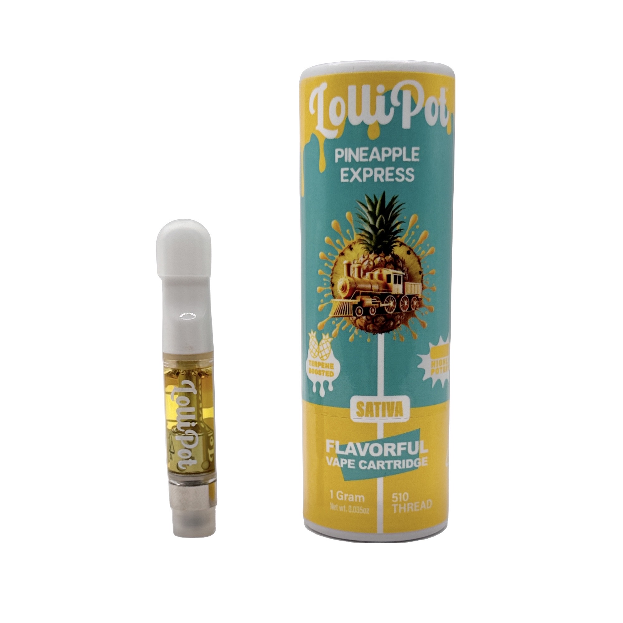 PINEAPPLE EXPRESS INFUSED CARTRIDGE 1G
