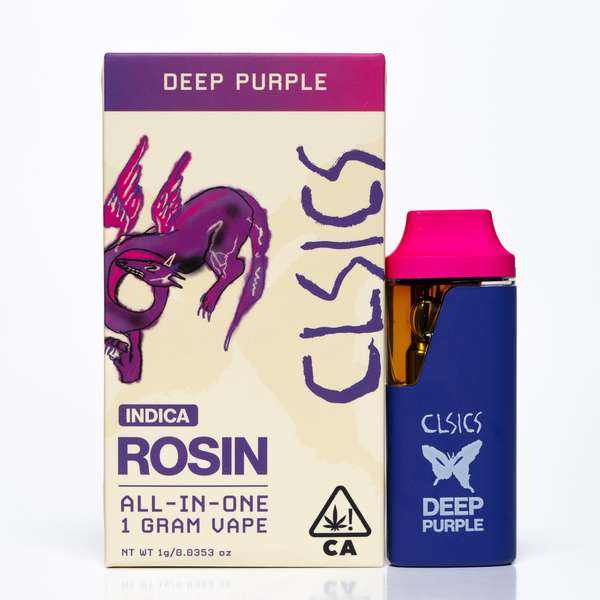 DEEP PURPLE LIVE ROSIN AIO 1G