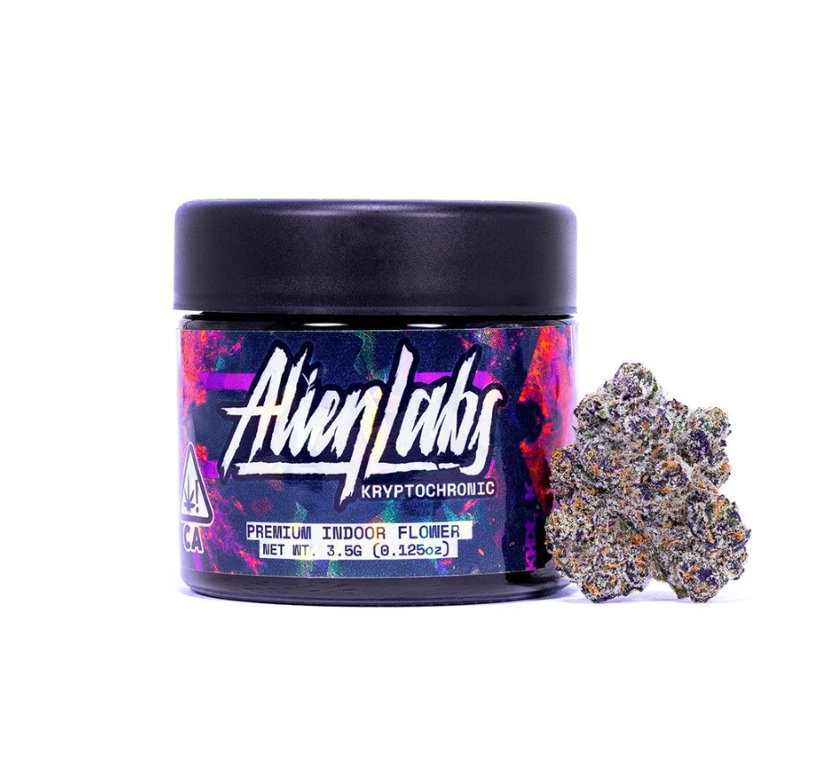 ALIEN LABS - KRYPTOCHRONIC - EIGHTH