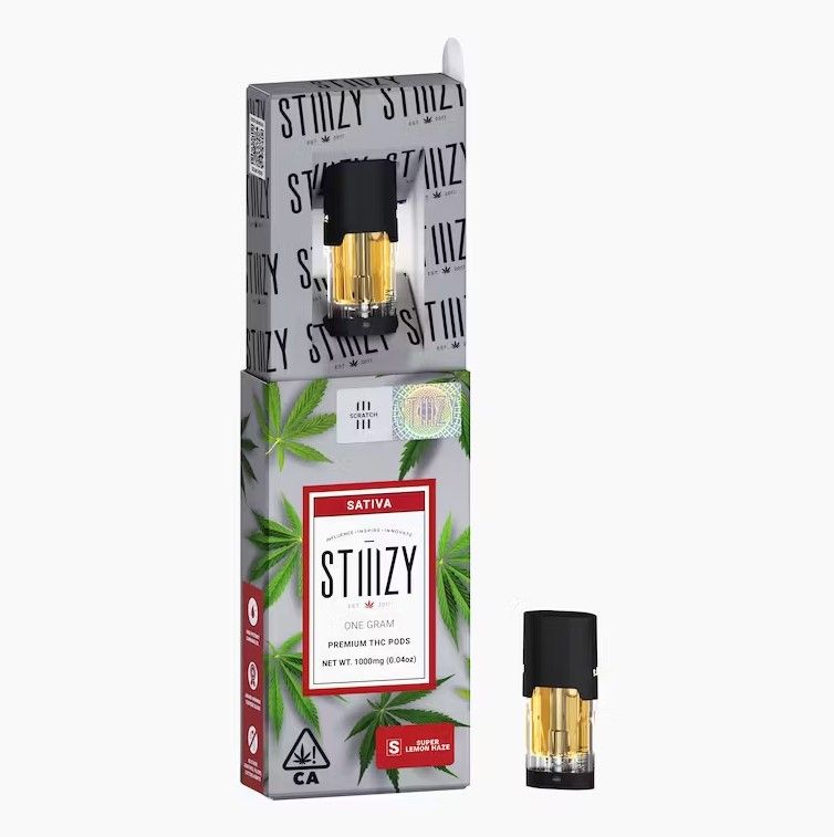 SUPER LEMON HAZE POD 1G