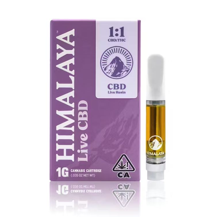 1:1 CBD LIVE SAUCE CARTRIDGE 1G