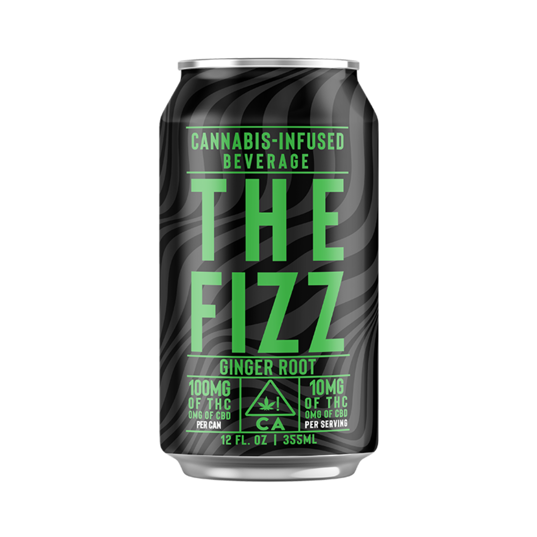 GINGER ROOT FIZZ SPARKLING 10MG (CAN)