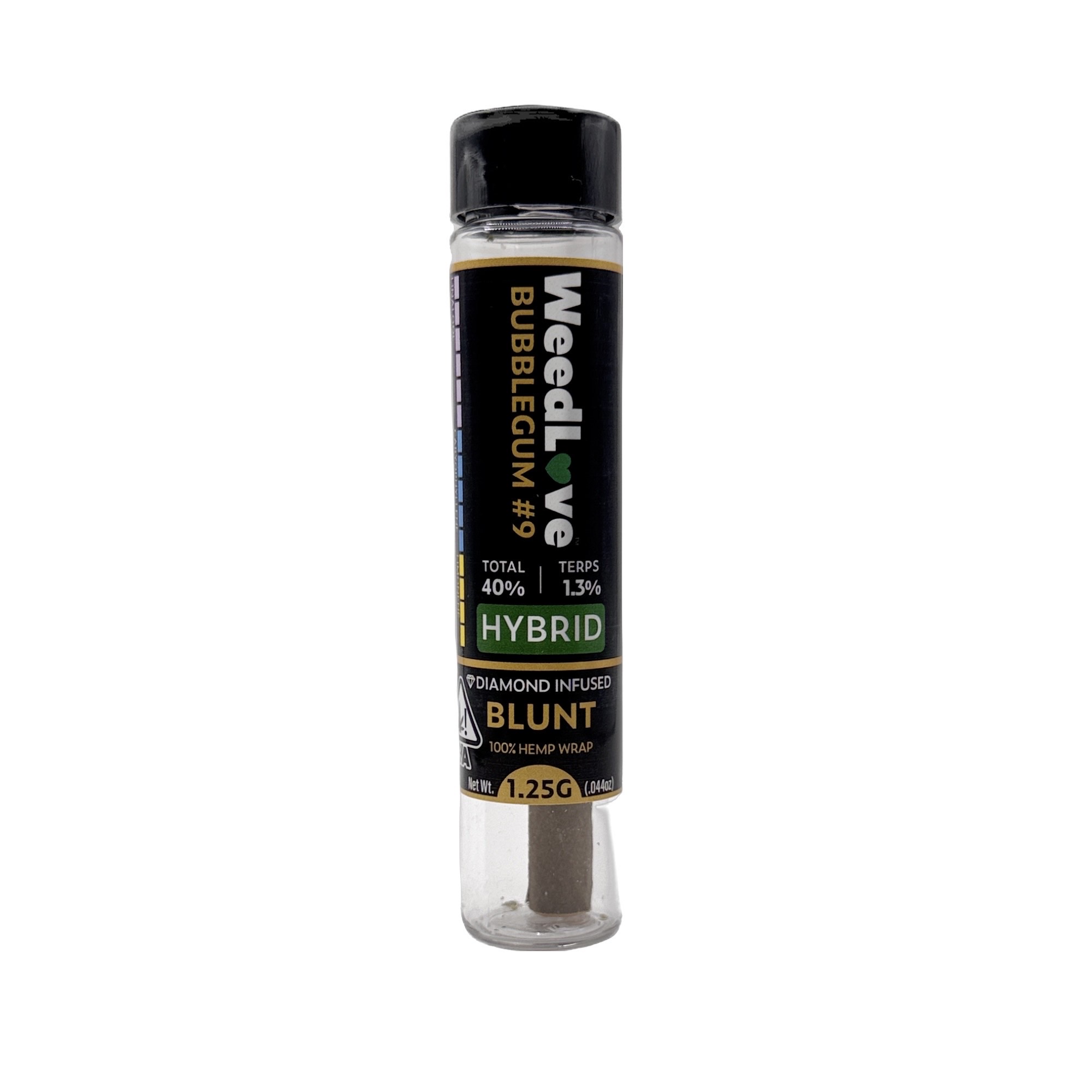BUBBLEGUM #9 DIAMOND INFUSED BLUNT 1.25G