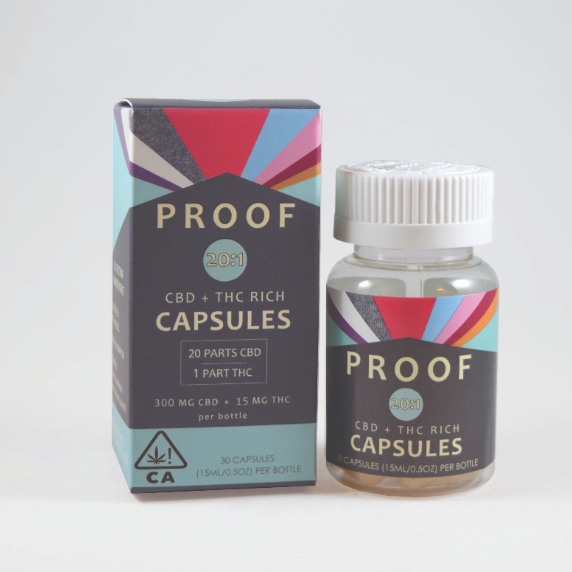 20:1 CBD CAPSULES 30 PACK