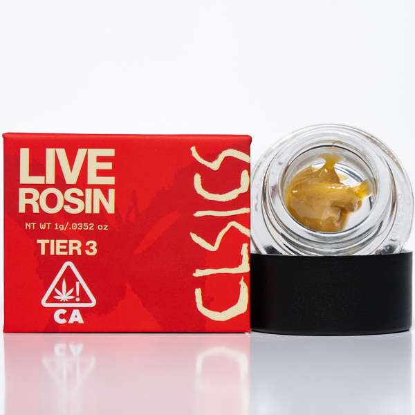 MULE FUEL TIER 3 LIVE ROSIN 1G