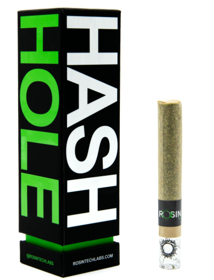 STRAWBERRY SHARK X TORONJA ROSIN INFUSED SINGLE PREROLL 1.6G