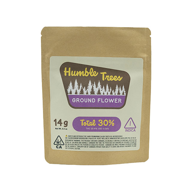 INDICA GROUND FLOWER 1/2 14G