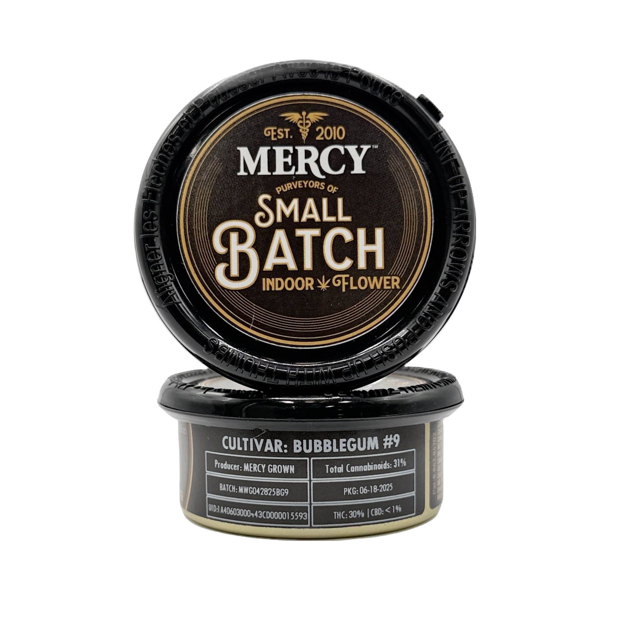 MERCY SMALL BATCH - BUBBLEGUM #9 - EIGHTH