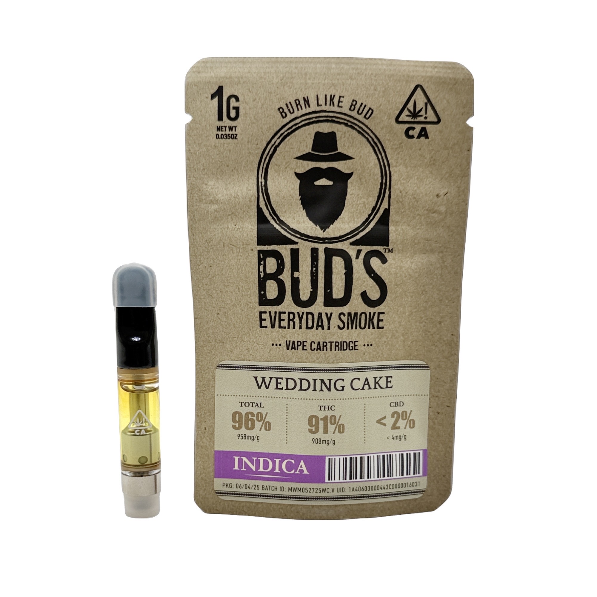 BUD'S EVERYDAY - WEDDING CAKE CARTRIDGE 1G