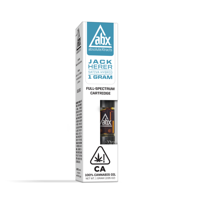 JACK HERER CARTRIDGE 1G