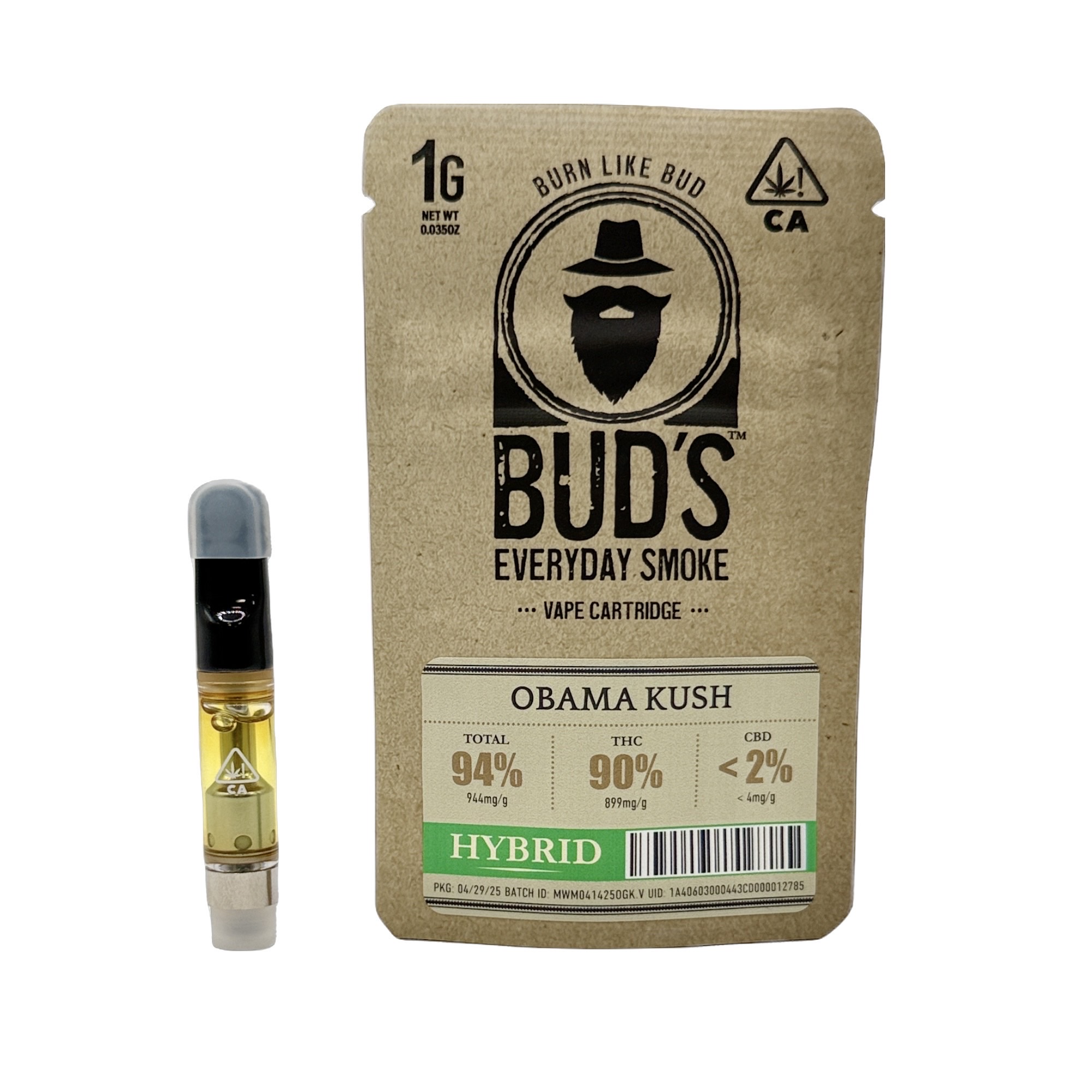 OBAMA KUSH CARTRIDGE 1G