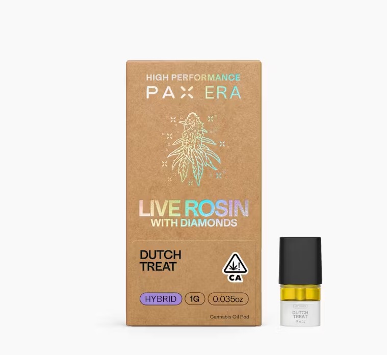 DUTCH TREAT LIVE ROSIN PAX POD 1G