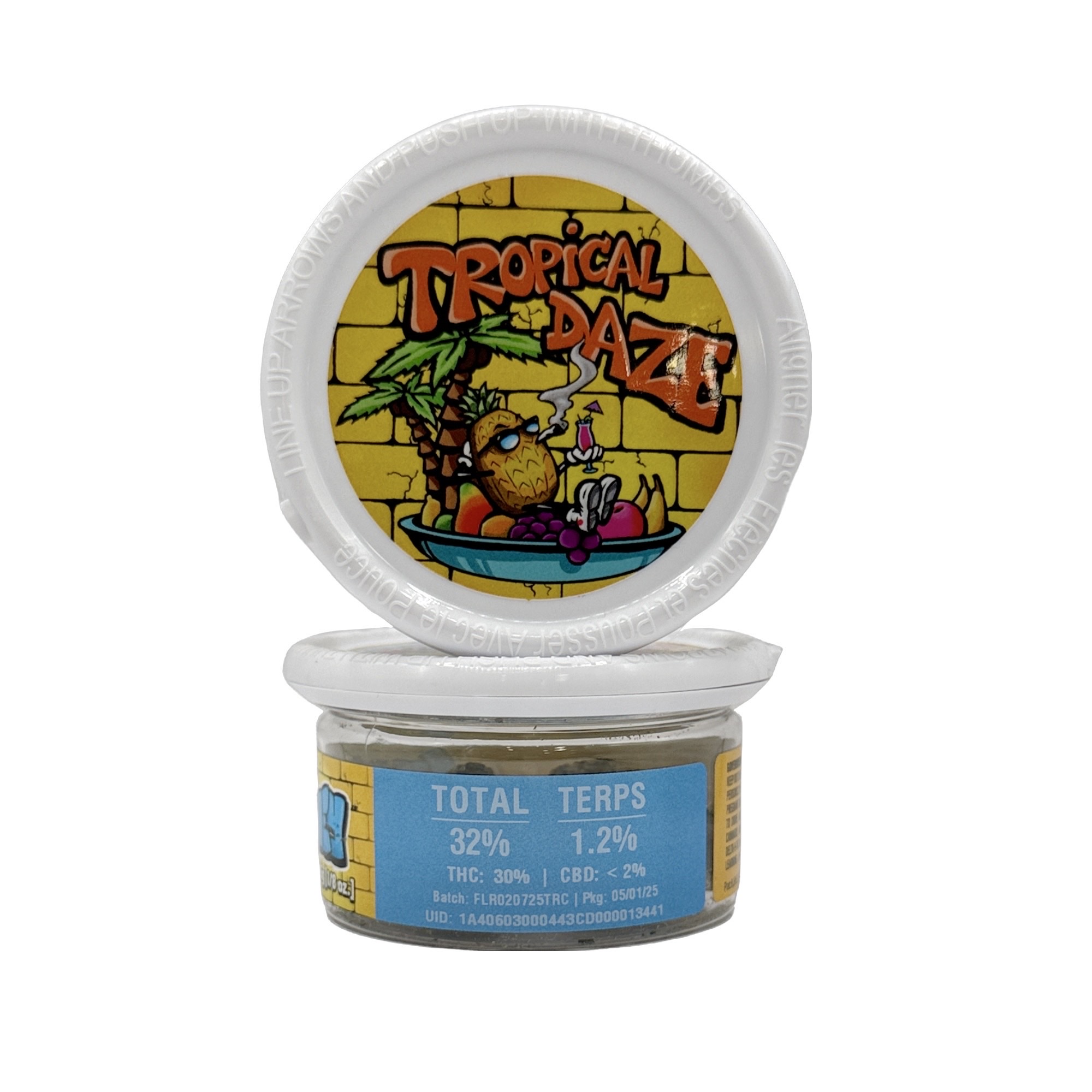 TROPICAL DAZE - EIGHTH