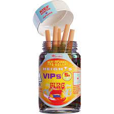 FIRE OG INFUSED PREROLLS 2.5G 5/PK