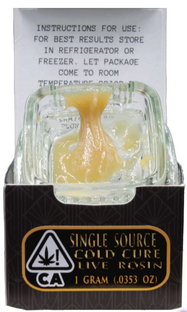ICE CREAM CAKE COLD CURE LIVE ROSIN 1G
