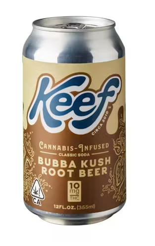 BUBBA KUSH ROOT BEER 10MG