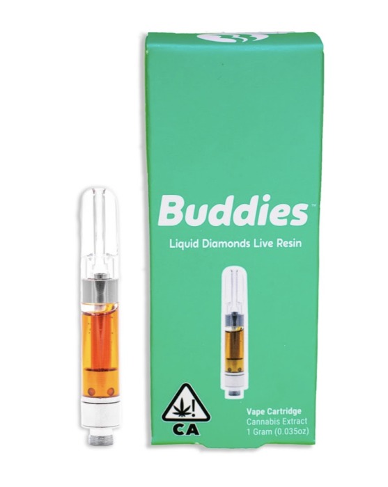KUSH MINTS LIQUID DIAMONDS CART 1G
