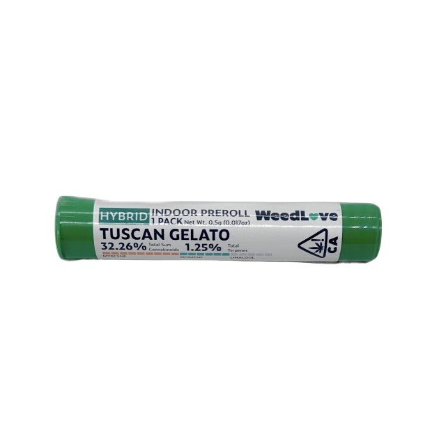 TUSCAN GELATO PREROLL .5G