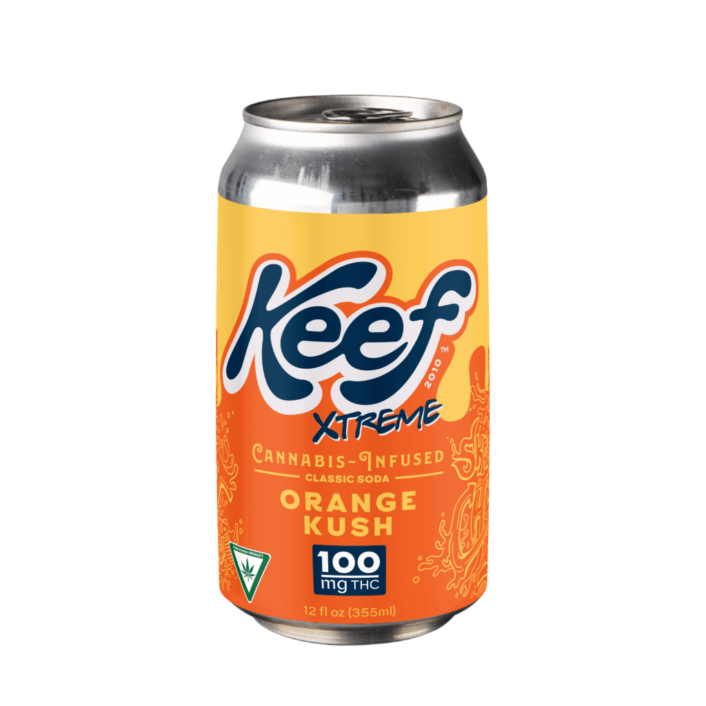 XTREME ORANGE KUSH CAN 100MG