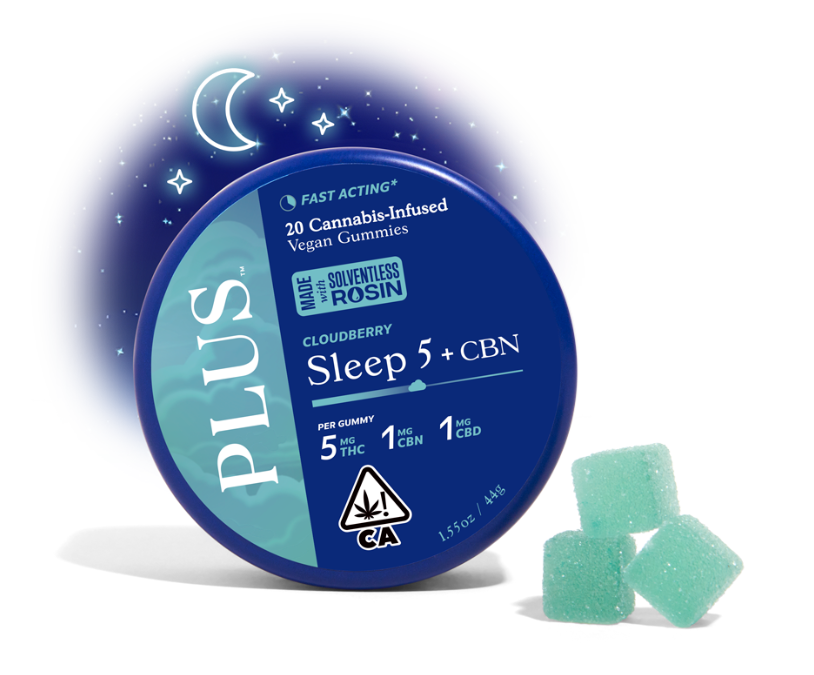 5:1:1 CLOUDBERRY SLEEP GUMMIES 20 PACK 100MG