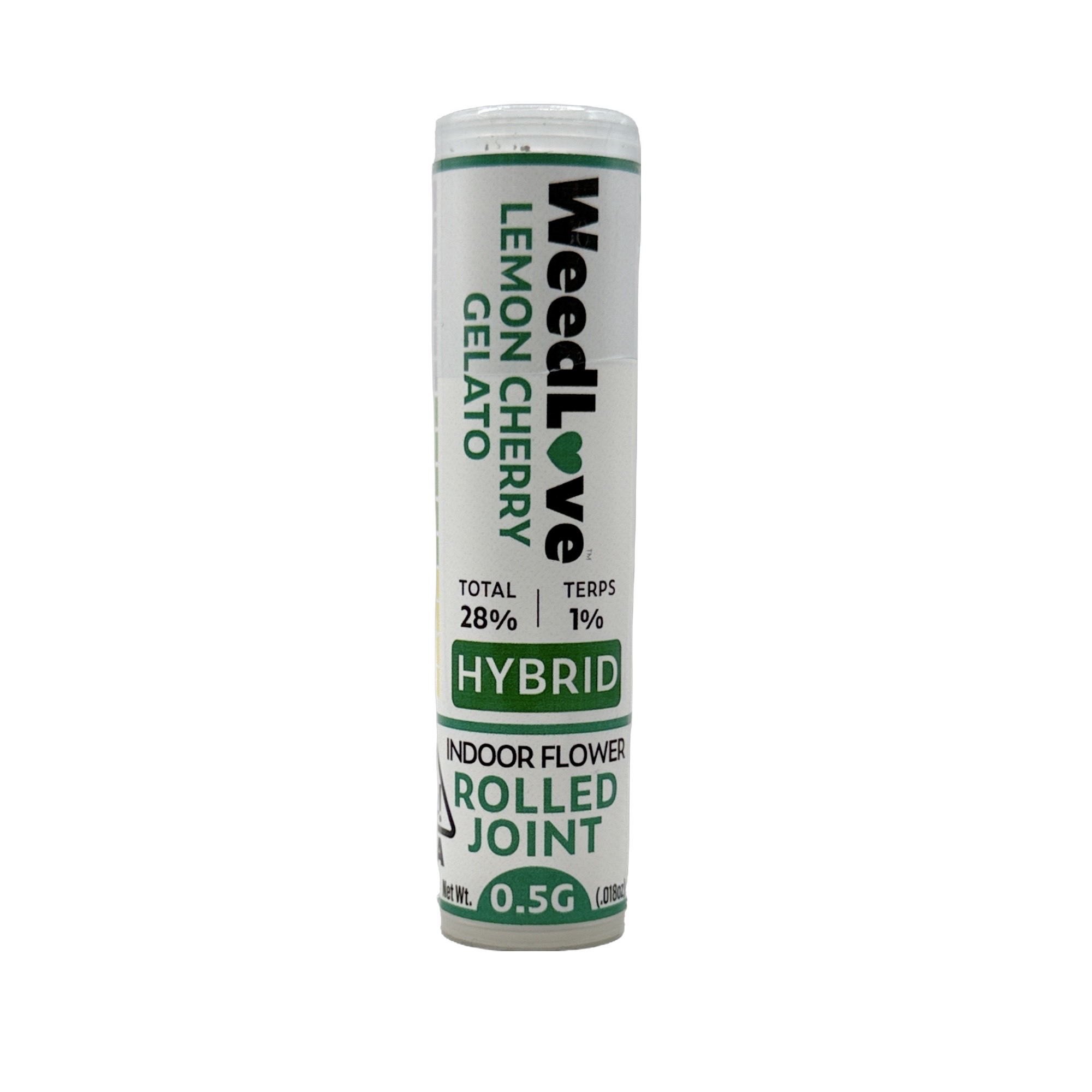 LEMON CHERRY GELATO PREROLL 1 PACK .5G