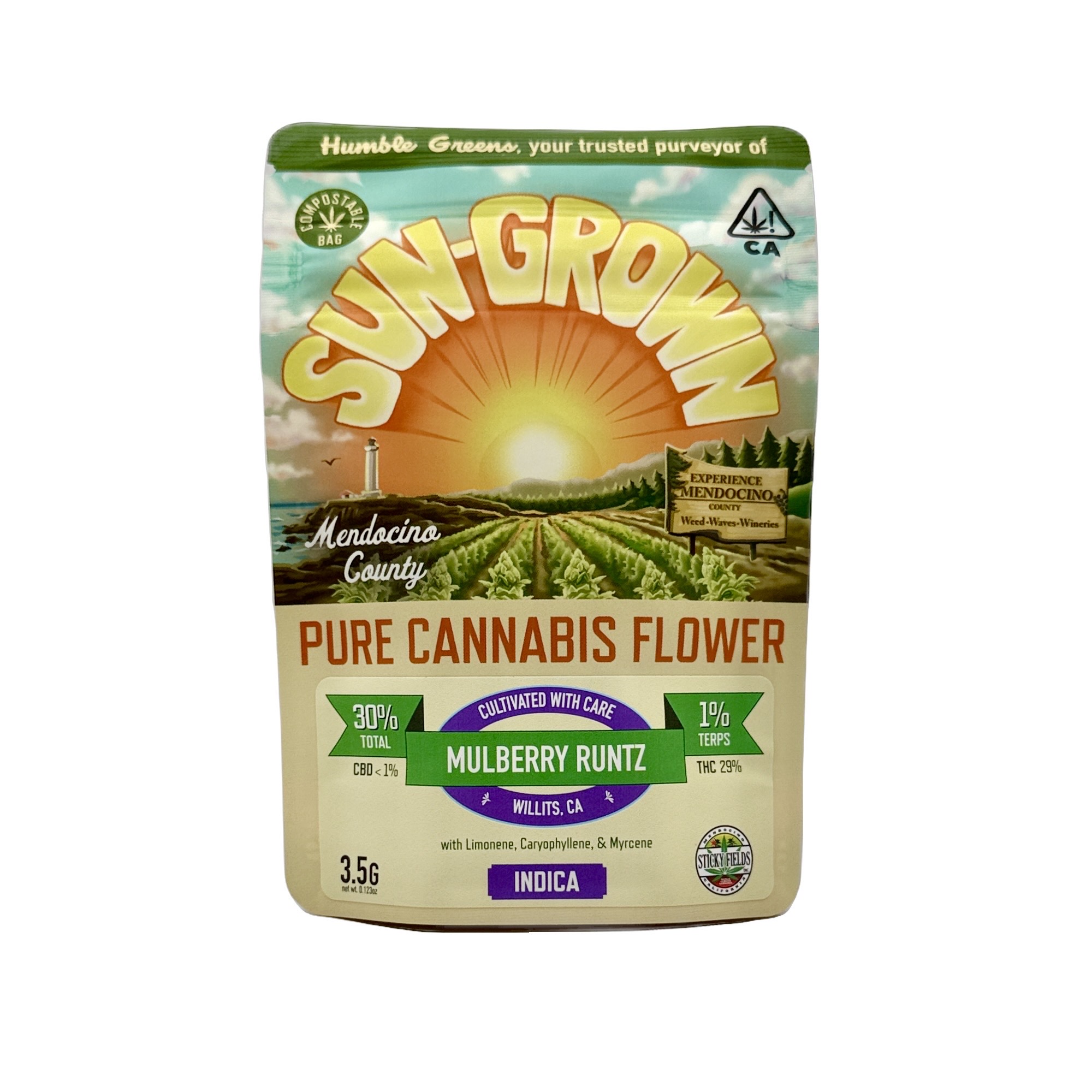 HUMBLE GREENS - MULBERRY RUNTZ - EIGHTH