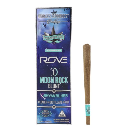 SKYWALKER MOON ROCK INFUSED BLUNT SINGLE 1.5G