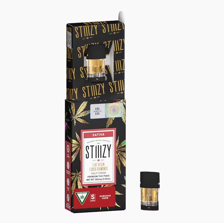 HAWAIIAN SNOW LIVE RESIN LIQUID DIAMONDS POD .5G