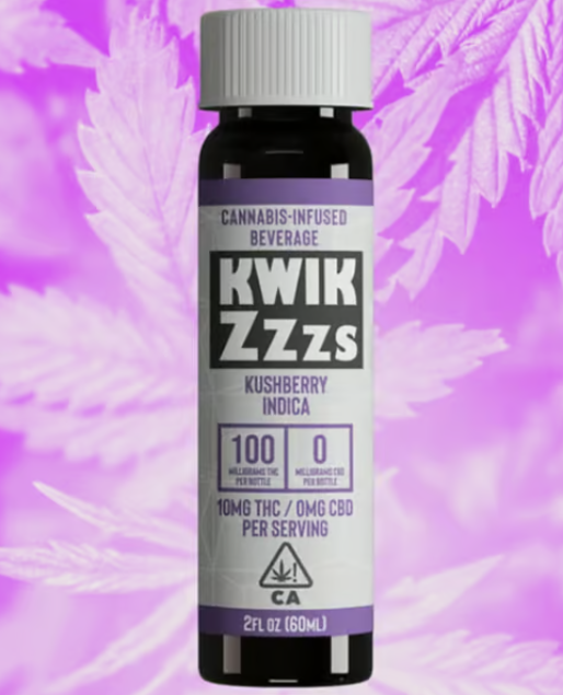KWIKZZZ INDICA 100MG
