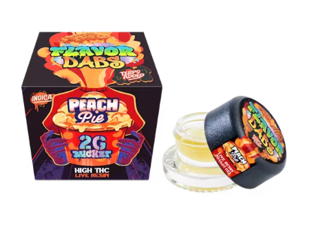PEACH PIE LIVE RESIN 2G