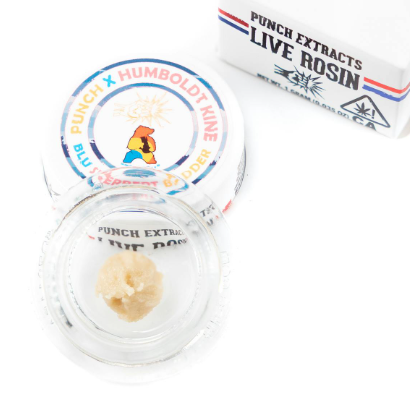 BLU SHERBERT TIER 2 LIVE ROSIN 1G