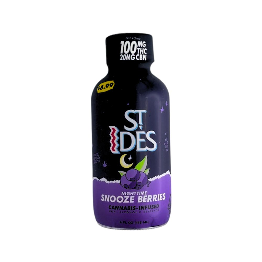 SNOOZE BERRIES CBN SHOT 100MG