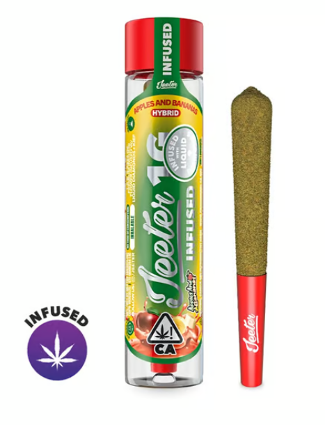 APPLES & BANANAS INFUSED PREROLL 1G