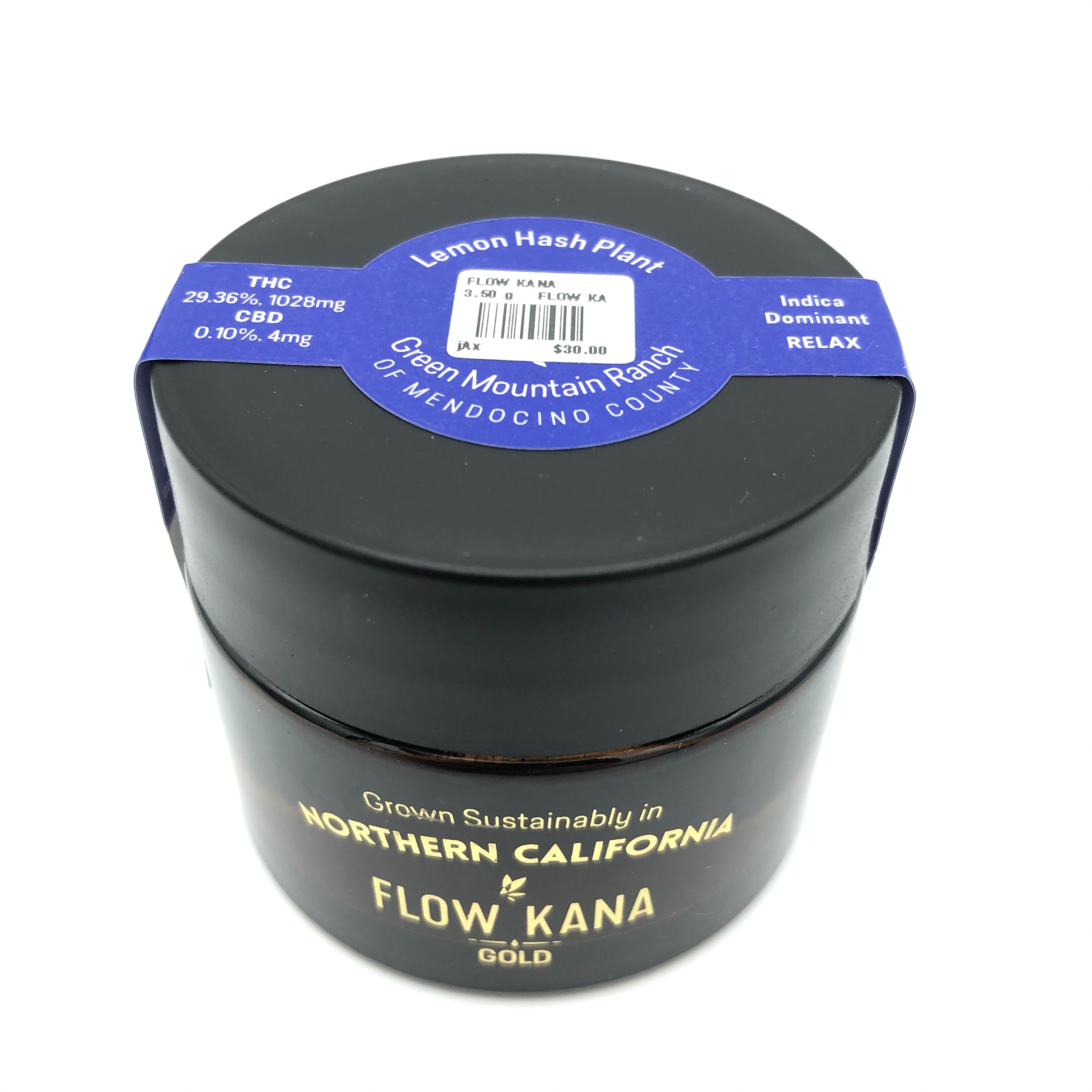 FLOW KANA GOLD LEMON HASH PLANT 1/8 3.5G