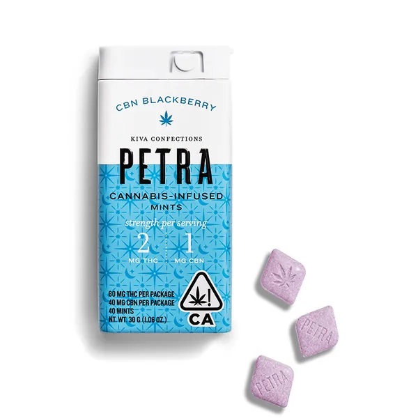 2:1 BLACKBERRY MINTS 40 PACK 100MG
