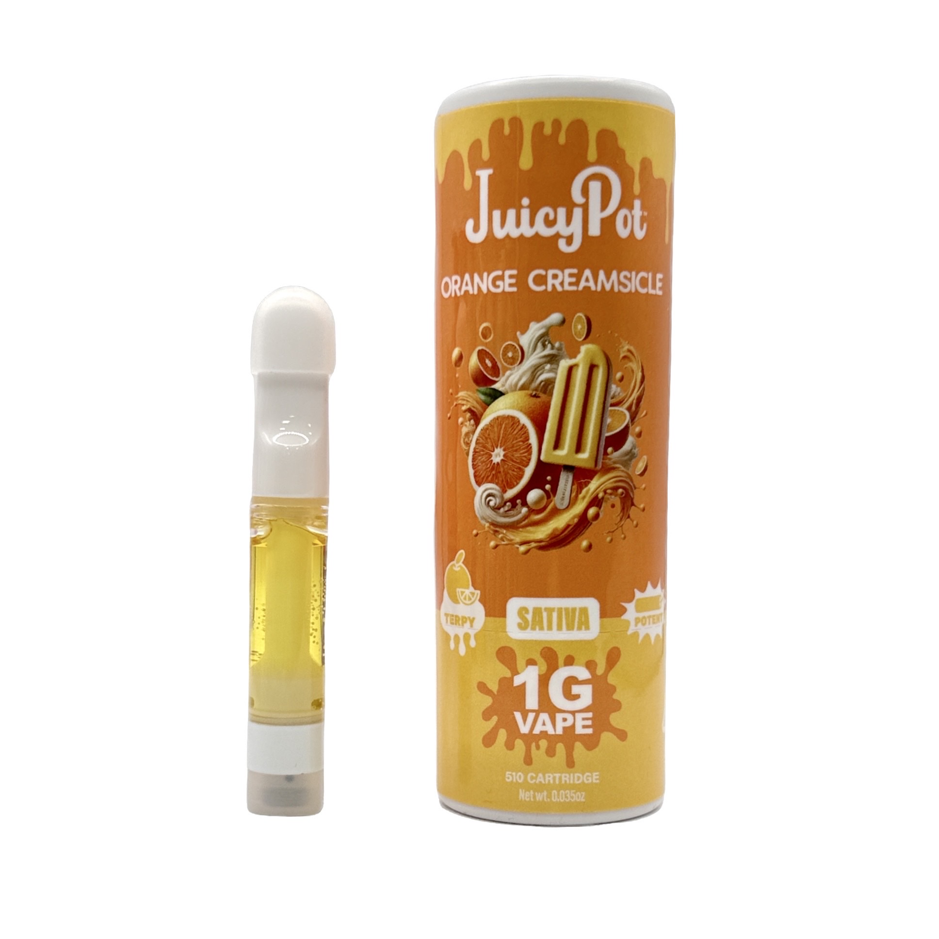 ORANGE CREAMSICLE CARTRIDGE 1G