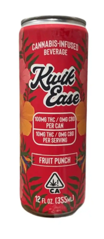 KWIKEASE FRUIT PUNCH 100MG