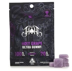 HOLY GRAPE GUMMIES 5 PACK 100MG