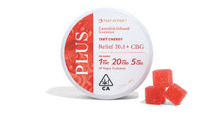 20:1 TART CHERRY CBG GUMMIES 20/PK 20MG