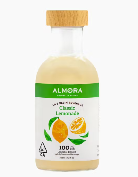 CLASSIC LEMONADE LIVE RESIN BEVERAGE 100MG