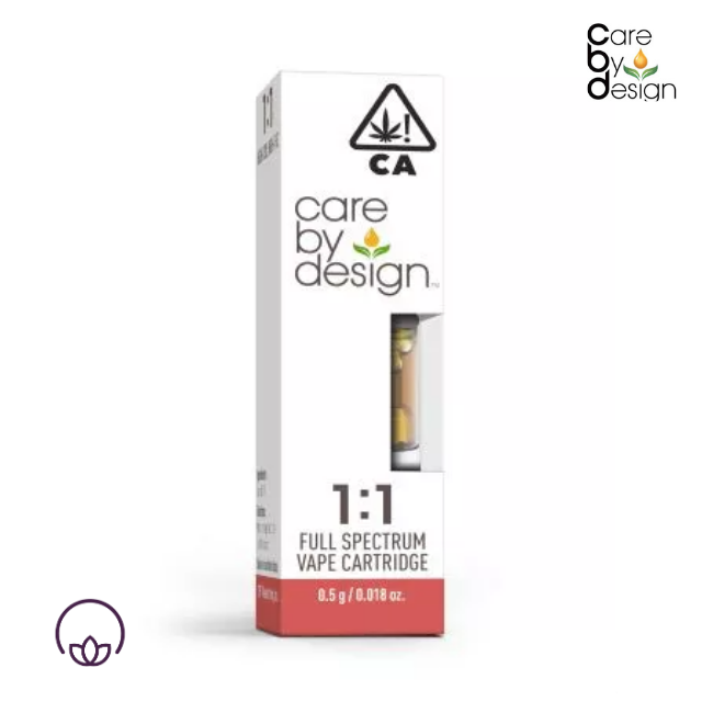 CBD 1:1 VAPE CARTRIDGE 0.5G