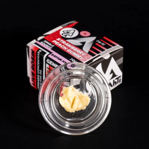 STRAWBERRY PEACH GUMMY 70U WHIPPED LIVE ROSIN 1G