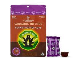 INDICA MILK PEANUT BUTTER CUPS 10 PACK 100MG