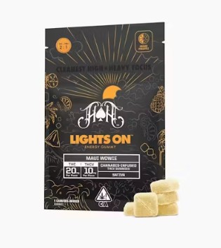 2:1 MAUI WOWIE THCV GUMMIES 100MG