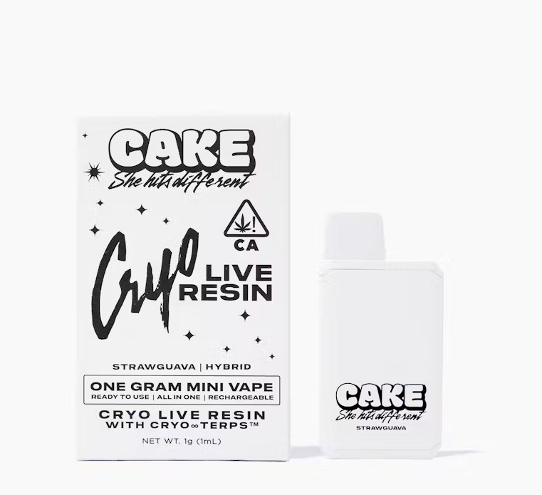 STRAWGUAVA CRYO LIVE RESIN AIO 1G