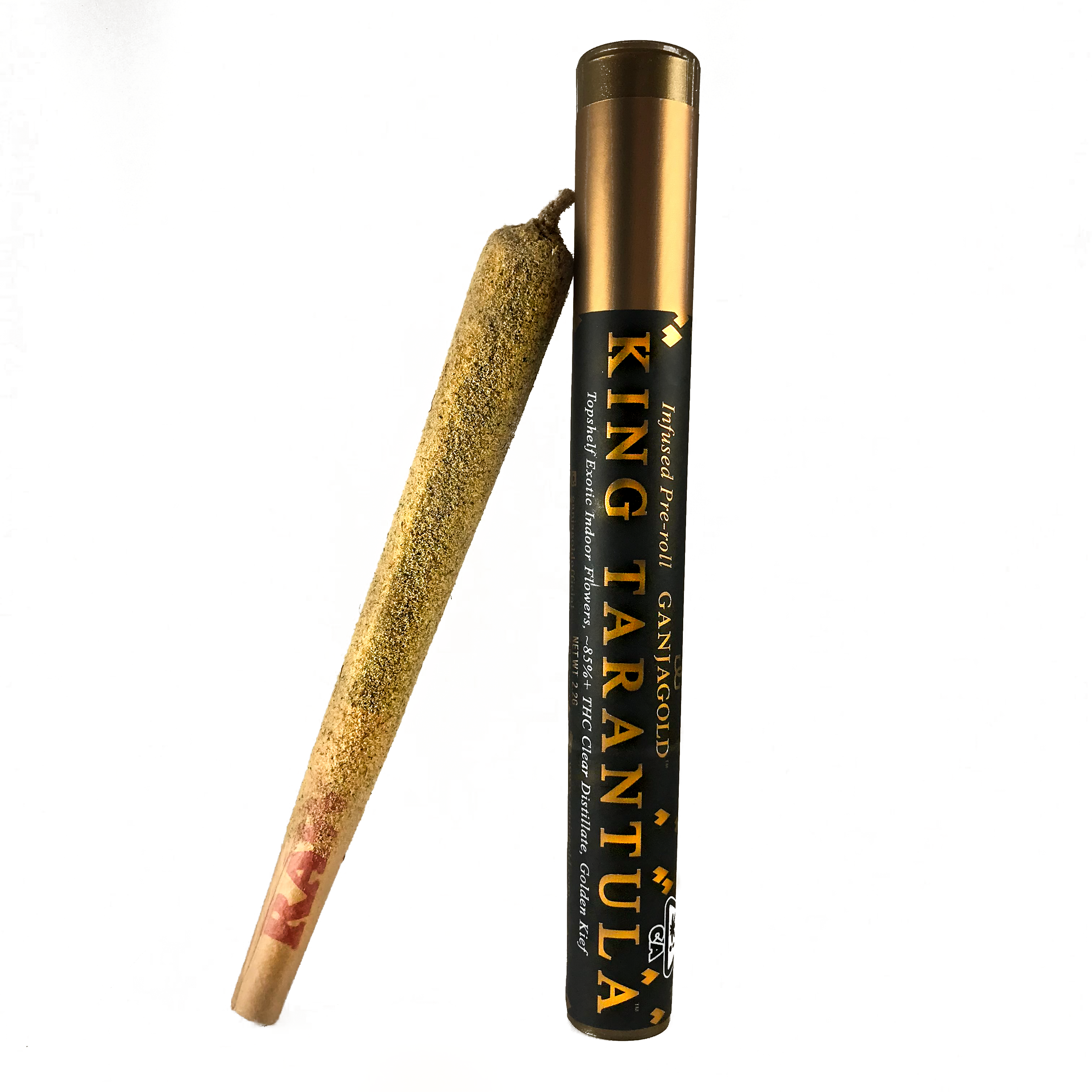 KING TARANTULA GG#4 INFUSED PREROLL 2.2G