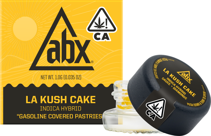 LA KUSH CAKE BADDER 1G