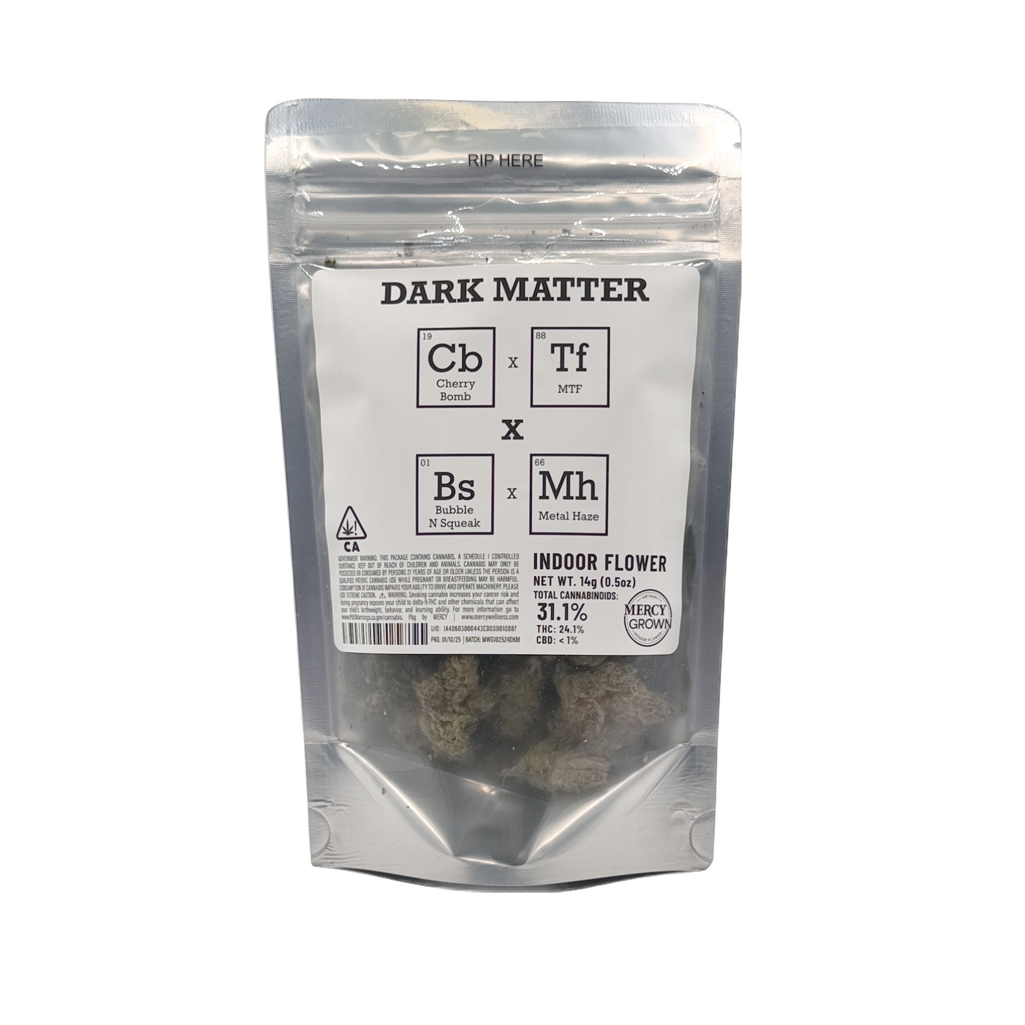 DARK MATTER HALF OUNCE