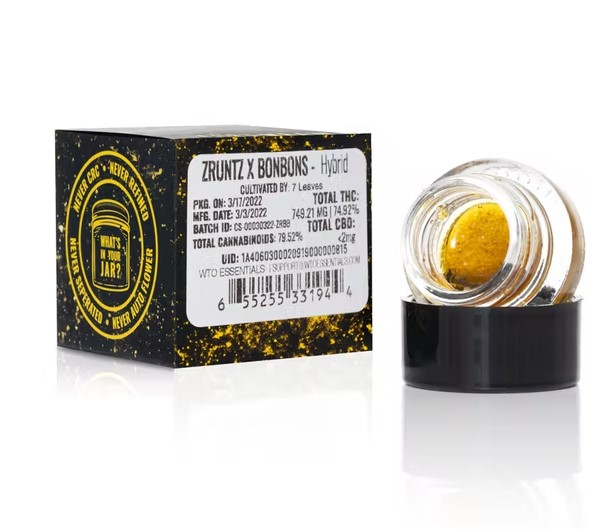 ZRUNTZ X BONBONS CURED RESIN 1G