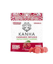 CHERRY GUMMIES 10 PACK 100MG